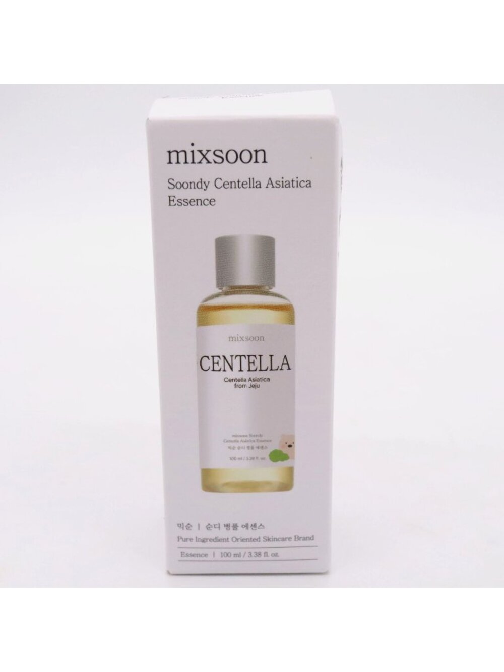 Mixsoon Soondy‎ Centella Asiatica Essence 100ml Face Hydration Exp 01/29